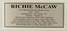 Load image into Gallery viewer, RICHIE McCAW Signed &quot;All Blacks” Photo Collage Display
