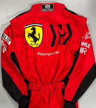 Load image into Gallery viewer, CHARLES LECLERC Signed Scuderia Ferrari F1 Race Suit
