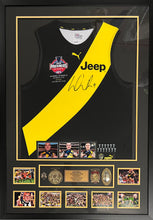 Load image into Gallery viewer, DUSTIN MARTIN “2020 Premiers” Signed Jumper &amp; Medals Display
