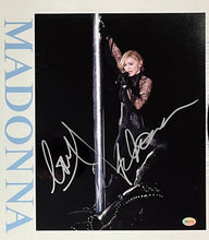 Load image into Gallery viewer, MADONNA Signed Photo &amp; Picture Disc Collage Display
