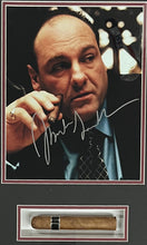 Load image into Gallery viewer, THE SOPRANOS - JAMES GANDOLFINI &amp; CAST Signed Photo Collage Display
