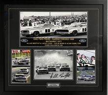 Load image into Gallery viewer, ALLAN MOFFAT “1977 Bathurst” Signed Photo Collage Display

