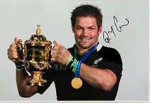 Load image into Gallery viewer, RICHIE McCAW Signed &quot;All Blacks” Photo Collage Display
