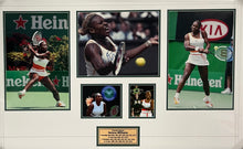Load image into Gallery viewer, SERENA WILLIAMS Signed Photo Collage Display
