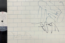 Load image into Gallery viewer, PINK FLOYD - ROGER WATERS, DAVID GILMOUR &amp; NICK MASON Signed “The Wall” Album Display
